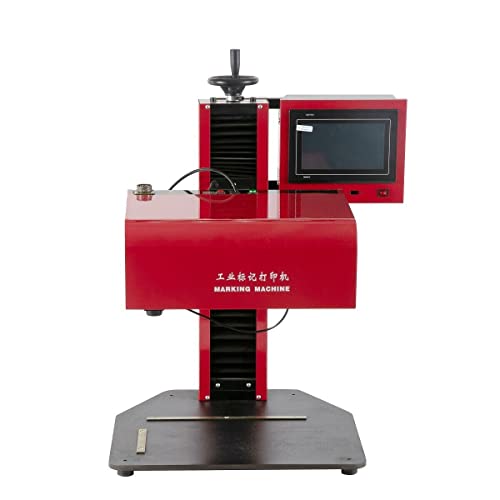 Kuntai Pneumatic Engraver Bench Top Dot Peen Marking Machine Industrial Engraving Equipment-PS04
