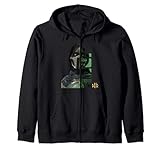 20WBKE00011B | 20WBKE00002C Mortal Kombat Pro Kompetition Jade Front & Back Logo Sudadera con Capucha