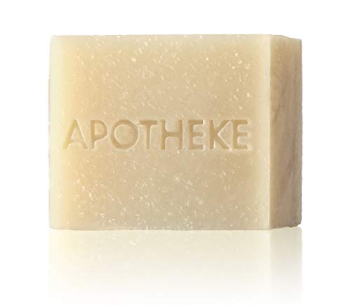 APOTHEKE Luxury Scented Bar Soap,White Vetiver, 5 oz (2 Pack) - Aromatherapy, Olive, Palm & Coconut Oils, Lightly Scented, Moisturizing, Cold-Process, Clean, Moisturize, Revive, Wash, Artisan Made