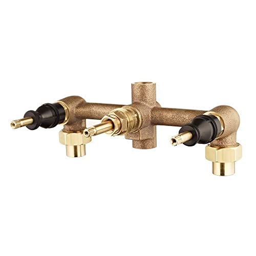 Pfister 00131XA Rough Valves LAV Faucet, Unfinished #1