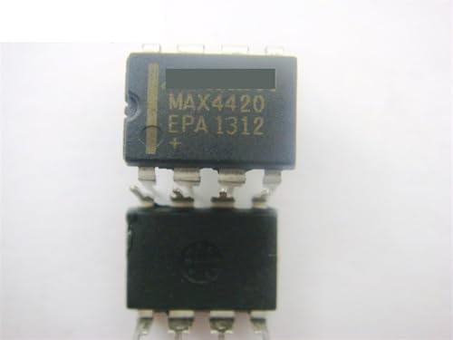 Pilote MOSFET 6A MAX4420CPA haute vitesse monocanal au format DIP8