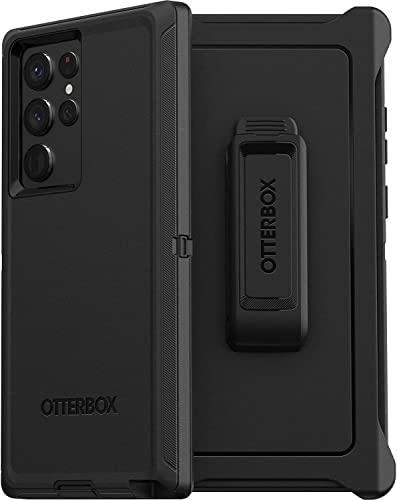 Coque antichoc Galaxy S22 Ultra OtterBox Defender avec holster inclus