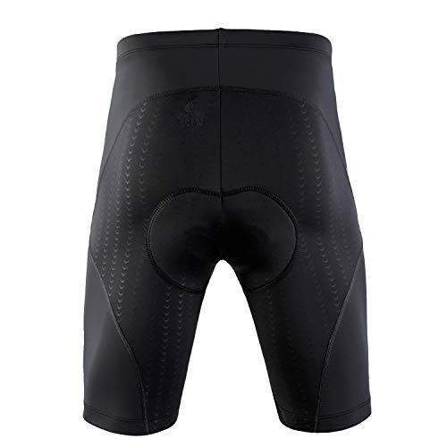 image for beroy Men's Cycling Shorts Padded Bicycle Riding Tights Men's Bike Sho