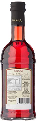 Vinagre De Vinho Tinto Colavita 500Ml