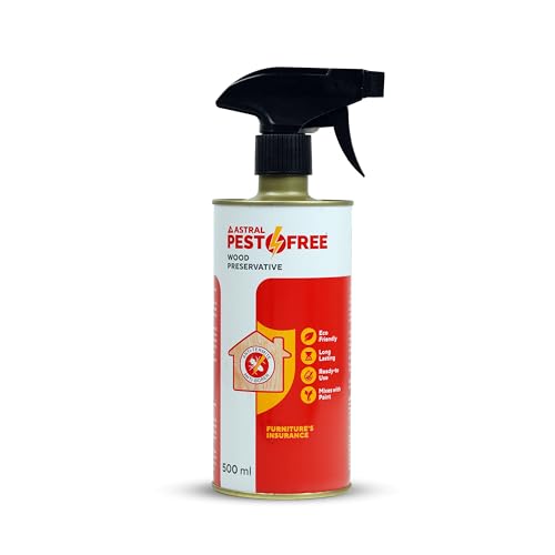Image of Astral Pestofree Eco-Friendly Termite Killer 500ml | Protective & Preventive Formula for Termite, Borer & Insects | DIY Spray for Home, Office, Kitchen