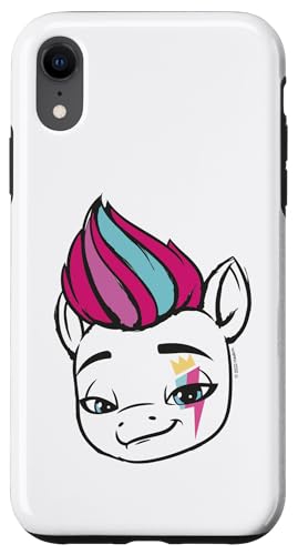 Coque iPhone XR My Little Pony Zipp Storm protection antichoc