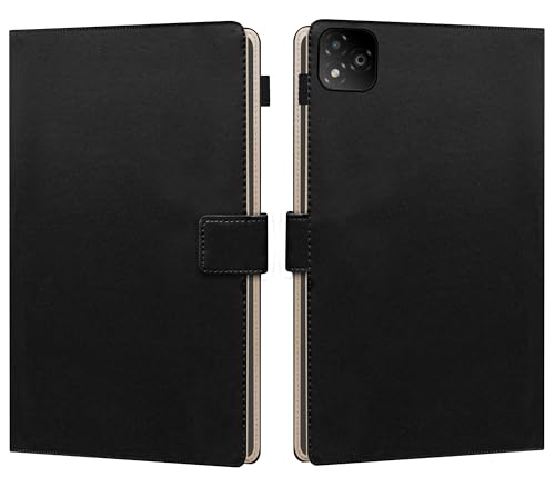 Image of TGK Flip Cover for Infinix XPAD LTE 11 inch Tablet Case with Stylus Holder (Black)