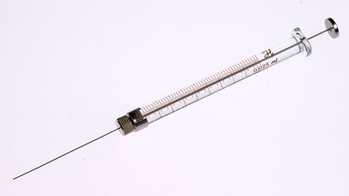 Hamilton 84819 Syringe, 825RN (Waters), 250 µL