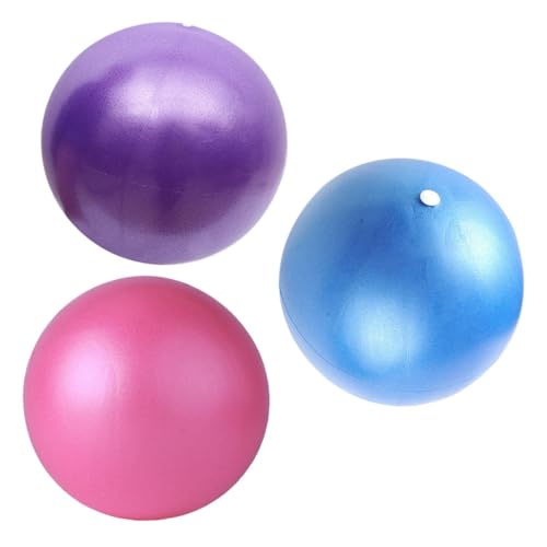 CORHAD Fitness Ball Pcs Balance Balls for Yoga Pilates Mini Exercise Material Strengthen Core Improve Balance