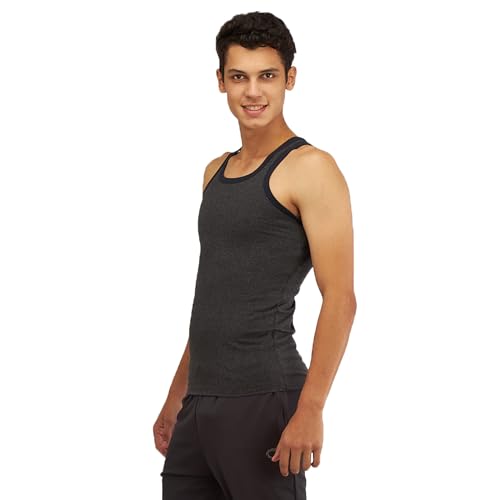 Image of Chromozome Mens Cotton Rich Vests (Pack of 2)