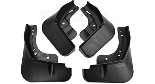 Bavettes de roue BYD Atto 3 garde-boue auto Yuan EV Plus 2022 accessoires 4x