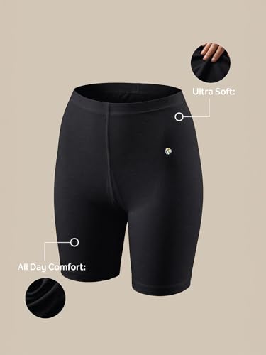 Image of Van Heusen Women's Cotton Shorties | Soft Cotton Stretch| No-Marks Waistband | Inner Elastic | Breathable Fabric | Keeps You Dry & Fresh | All-Day Comfort | Solid Colors | Style 11115 | Available in Pack of 1 & 2