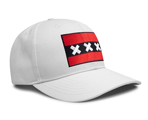 Image of International Tie City Hat for Men and Women, Adjustable Snapback Trucker Baseball Cap with Embroidered Patch