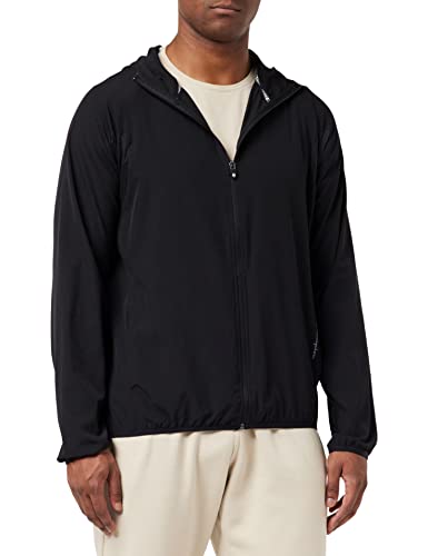 Champion Herren Sweatshirt-218020 Jacke, Schwarz, L