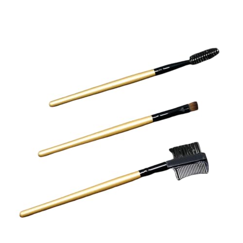 YJIUYUANQ Fly Tying Dubbing Brush & Comb Stainless/Copper Wire Brushes Fly Tying Tools for Tease Out Feather Fiber Dubbed Legs Wing, 3pcs /Set, As Show