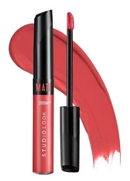 Cyzone Studio Look Matte liquid lipstick with intense color Peach Kiss 6 ml / 0.20 fl.oz.