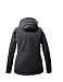 Killtec Damen Outdoorjacke Funktionsjacke mit abzippbarer Kapuze KOW 140 WMN Jckt wasserdicht, Winddicht, atmungsaktiv 00200-schwarz 42