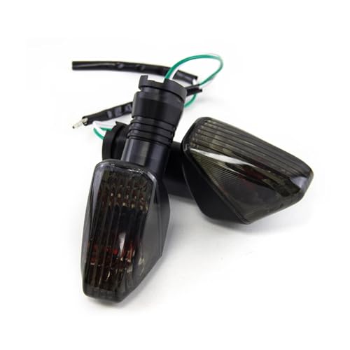 Clignotants pour Ninja ZX-6R 600 indicateur lumineux ambre noir