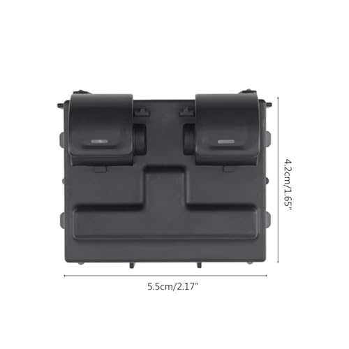 Interrupteur lève-vitre pour Wrangler 2 portes 2013-2017 commande 68156218AC - 6