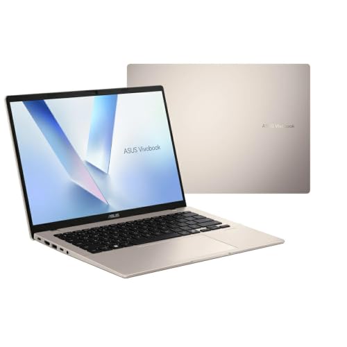 ASUS Vivobook 14 X1407AA - 14" WUXGA IPS, Intel Core Ultra 5-325 fino a 4,5 GHz, 16GB DDR5, 512GB SSD, Intel Graphics, Windows 11 Home, Wi-Fi 6, Bluetooth 5.3, Tastiera retroilluminata