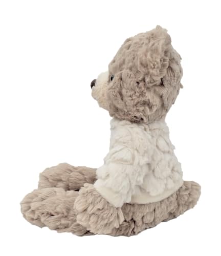 Image of Mary Meyer Stuffed Animal Soft Toy, 12 inch, Amore Teddy Bear