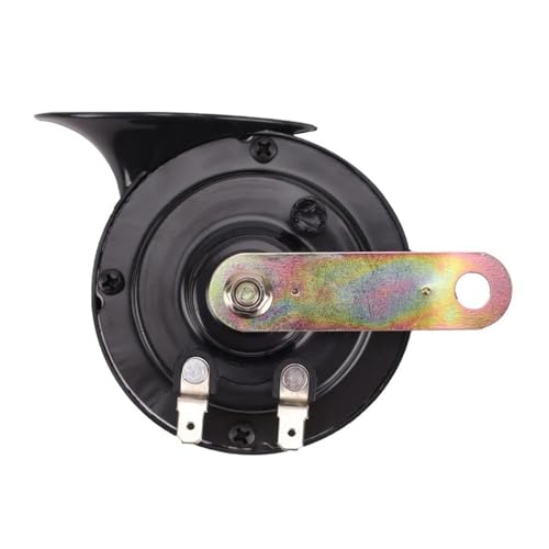 Bocina de caracol de 48V potente e impermeable para scooters eléctricos 5