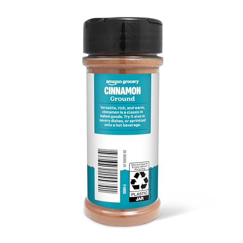 Image of Amazon Grocery, Ground Cinnamon, 2.5 Oz