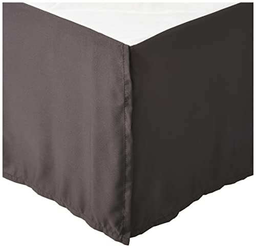 Vcny Home | Sophie Collection | Super Soft & Cozy Complete 8Pc Bedding Set, Stylish Chic Design For Home Décor, Twin, Black/Pink #TOP5