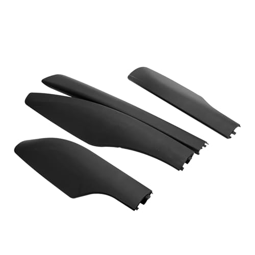Caches barres de toit haute résistance pour Toyota Fortuner Hilux 2004-2015