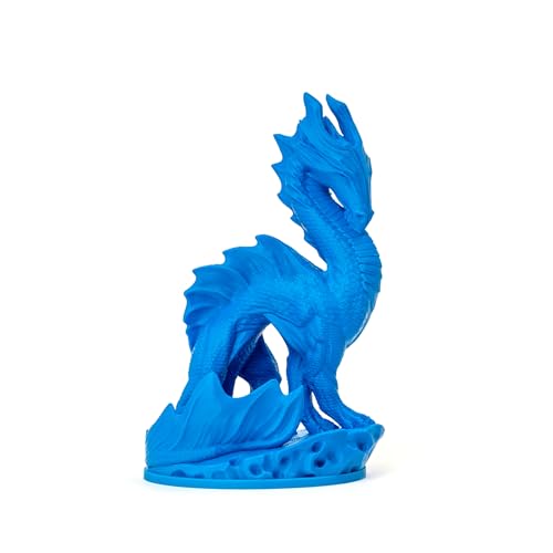 Image of Prusament 3D Printer Premium Filament PETG Sky Blue 1.75mm - 1kg Spool - High Precision ±0.02 mm - Low Stringing - Strong Layer Bond - No Tangling - Ideal for Beginners & Professionals