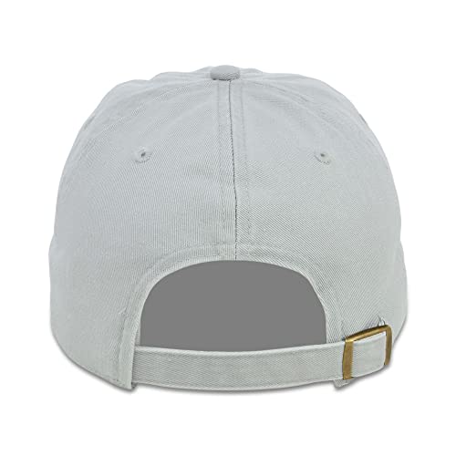 Image of Lids Blank Baseline Dad Adjustable Strapback Hat