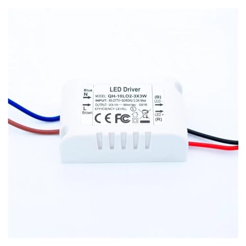 Transformador LED 10W 900mA fuente de alimentación CA 110V 220V a 6V 9V 10V para placa de diodo 2