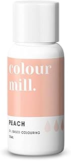 Colour Mill Oil Based Food Colouring 20ml Colours all Icings, Chocolate, Dough and more (Blue Bell)