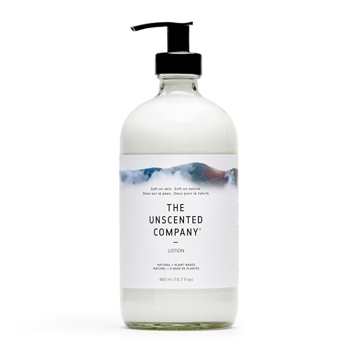 The Unscented Company Lotion Unscented 16.91 Fl Oz