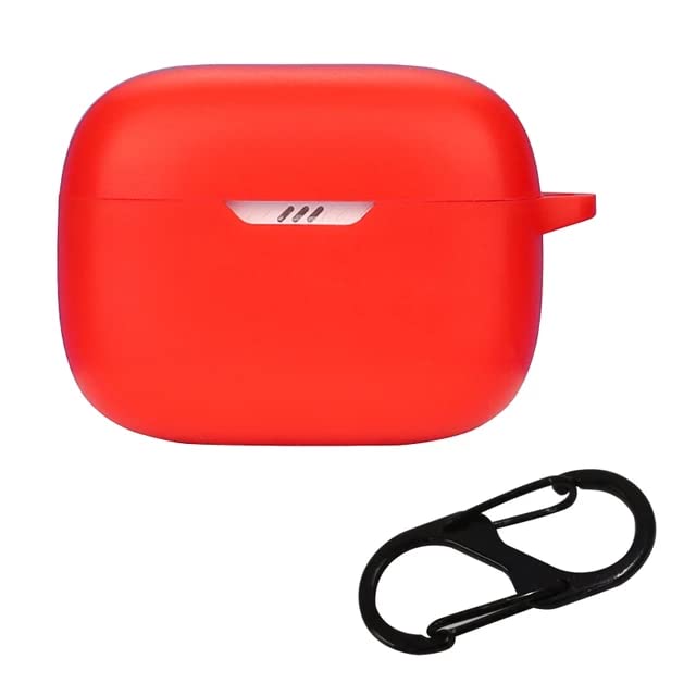 Soft Silicone Protective Cover Case Compatible with T230 NC TWS (Red)