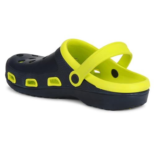 Image of Aqualite Clogs for Men | Lightweight EVA Comfortable Slip-On Clogs | Durable Anti-Slip Men's Clogs Footwear