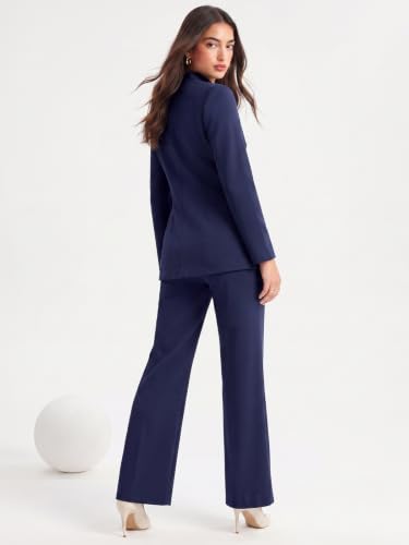 Image of Selvia Women's Full Sleeve Blazer Top with Trouser Co-Ord Set, Co ord Set for Women Stylish