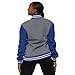 Move U Varsity Letterman Jacket Unisex Colorblock