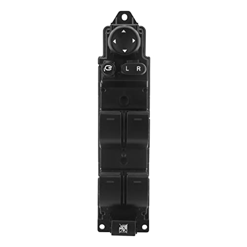 Interrupteur de commande de vitre électrique bouton ABS de rechange pour 6 - 6