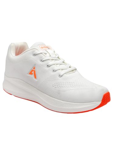 Action | Athleo | ATG-496 | Men's | Lace-Up | Running | Shoes | Comfortable | Lightweight | Breathable | Durable | Sports | Shoes