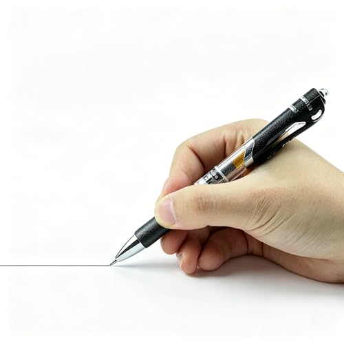 Bolígrafo gel 0.5mm, pack x10, tinta negra miniatura 2