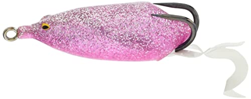 バレーヒル(ValleyHill) フロッグ ウィップラッシュファクトリー D.O.G 71mm 1/2oz クリアピンク/シルバー #F03 ルアー