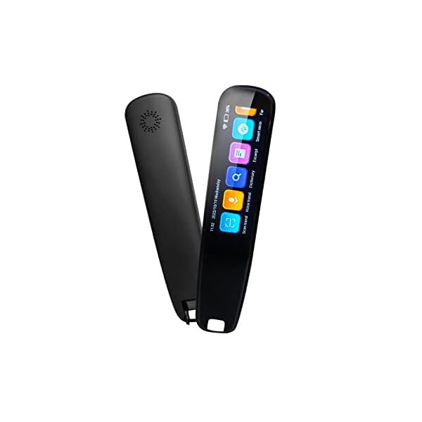 Upgraded-Translation-Pen-Scanner-Text-to-Speech-Device-OCR-Digital-Pen-Reader-Exam-Reading-Pen-for-Students-Dyslexia-Wireless-Language-Translator-for-Travelers-International-Business-Personnel