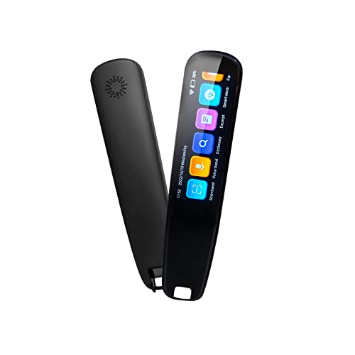 Upgraded-Translation-Pen-Scanner-Text-to-Speech-Device-OCR-Digital-Pen-Reader-Exam-Reading-Pen-for-Students-Dyslexia-Wireless-Language-Translator-for-Travelers-International-Business-Personnel
