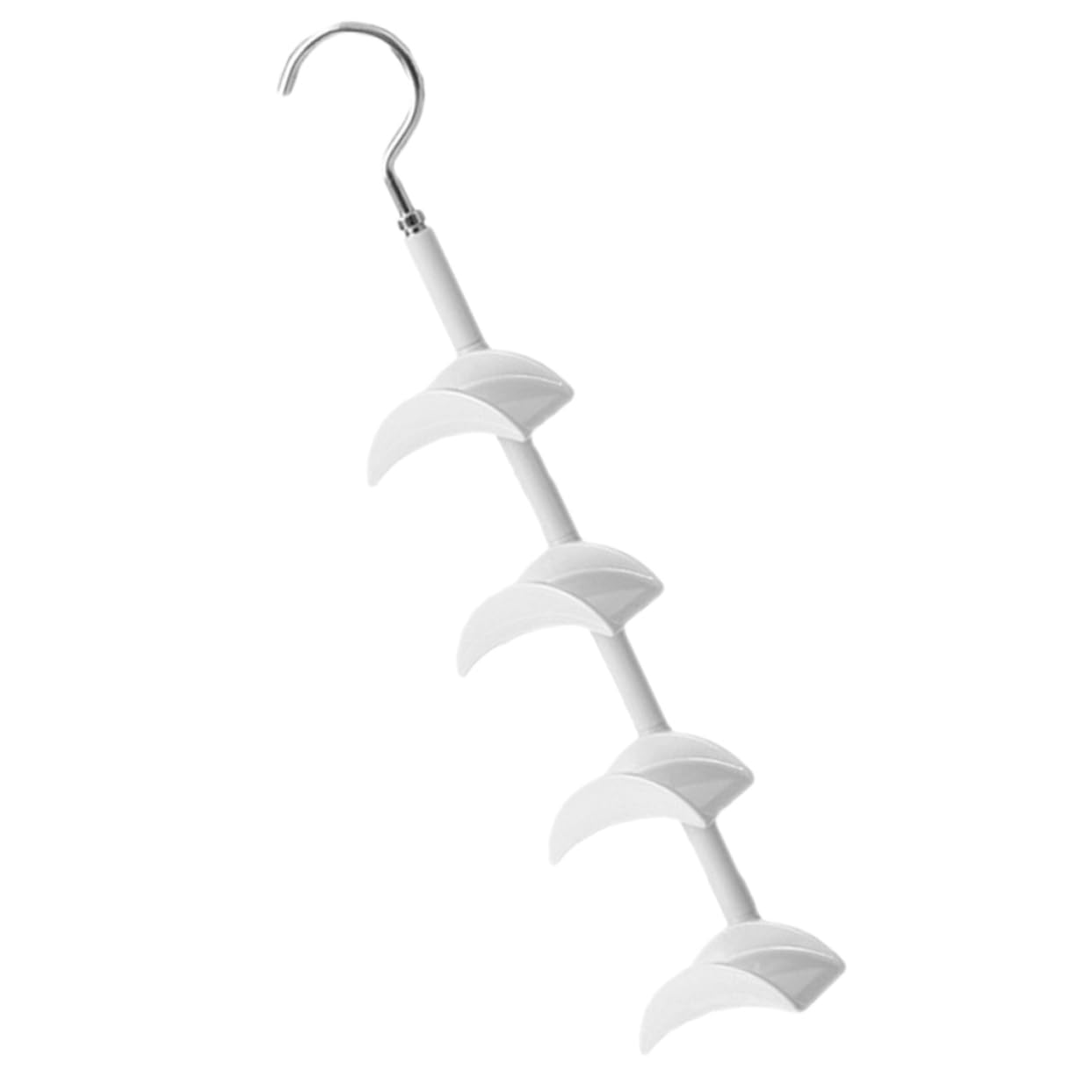 Cabilock 3 Piezas Organizador Colgante Multifuncional para Bolsos y Bufandas con Gancho de Grados para Almacenamiento Armario para Accesorios y Ropa