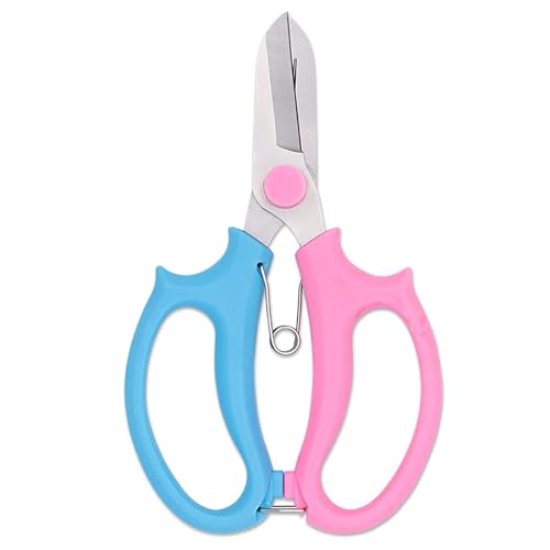 ABNNHK Sécateur pour Fleurs, Herbes, bonsaïs et Ciseaux à Gazon, Ciseaux pour Plantes d'intérieur Haut de Gamme pour Couper Les Fleurs, Outils à ma