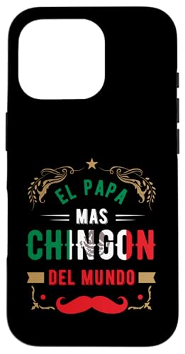 ���̓��܂���Dia del Padre�܂���El papa mas chingon�B �X�}�z�P�[�X iPhone 16 Pro �p
