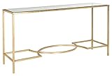 Safavieh Home Collection Inga Gold Console Table