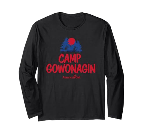 T-shirt American Girl Camp Gowonagin parfait pour les vacances