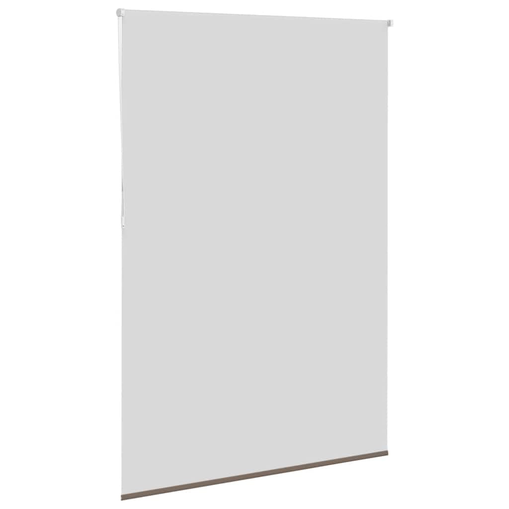 Roleta zaciemniająca do kawy 150 x 230 cm | 100% poliester, łatwy do czyszczenia, montaż na ścianie lub oknie, bezpieczeństwo dzieci